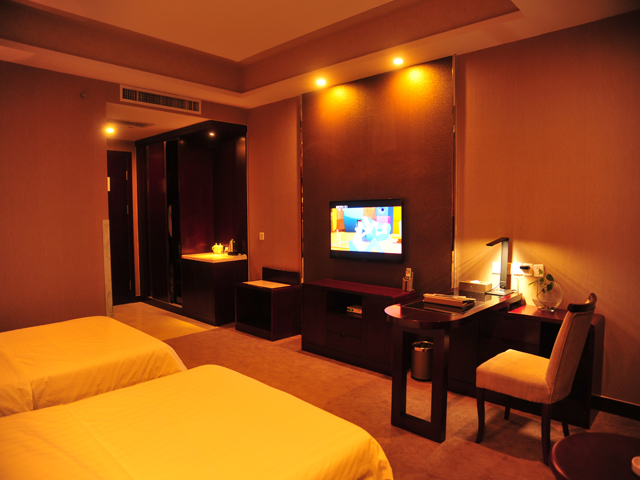 Bedroom, Ku Che Hotel, Aksu