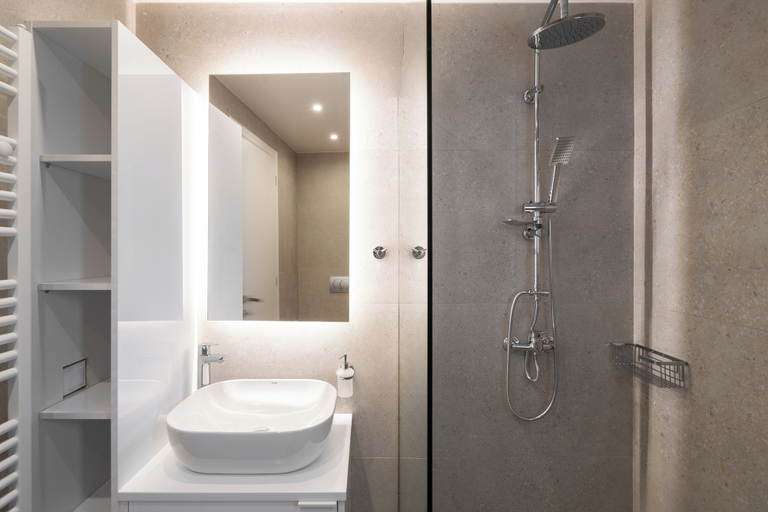 Bathroom 3, Park Avenue Athens - Luxury Residences, Attica