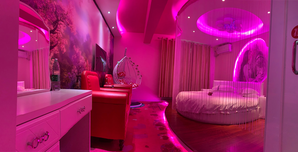 Sport & Beauty 5, Binxian love only theme hotel, Xianyang