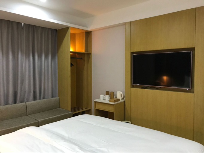 Bedroom 3, Ji Hotel (Wuhan Wuchang Zhongnan Road), Wuhan