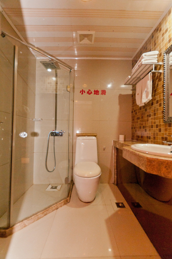 Bathroom 2, Deqing Shuiyue Qinghua Hotel (Branch 4), Huzhou