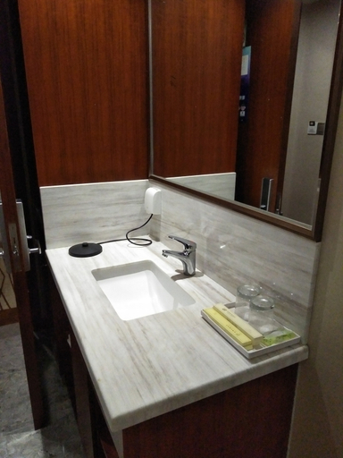 Bathroom, Gutian Hao Lai Si Deng Hotel, Ningde