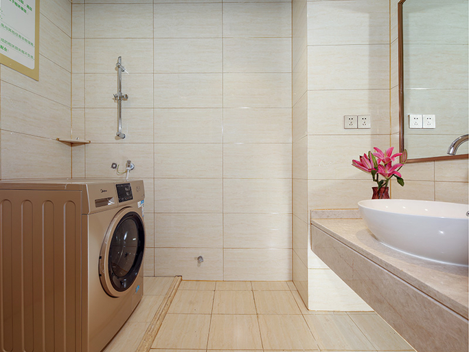 Bathroom 3, Vienna Hotel Zhejiang Wenzhou Yongjia Wanchao Square, Wenzhou