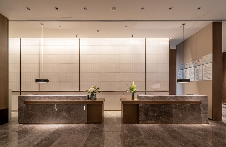 Bathroom, Juntels Penglai, Yantai