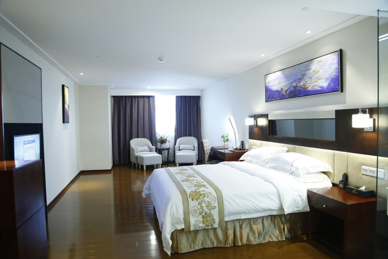 Bedroom 2, Borrman Hotel Guangzhou Changlong Shiqiao Metro Station, Guangzhou