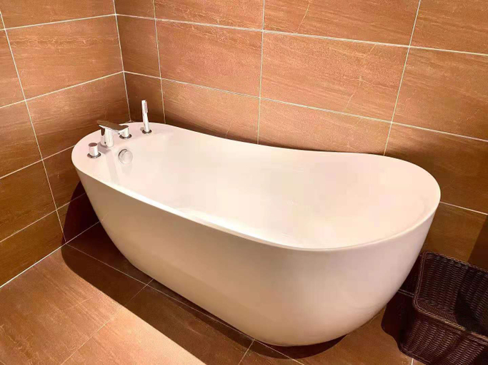 Bathroom 3, James Joyce Coffetel Luoyang Longmen High-speed Railway Station Baolong Plaza, Luoyang