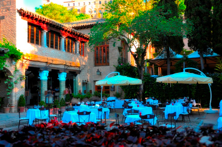 Food & Drinks 5, Hotel Hacienda del Cardenal, Toledo