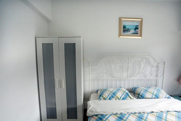 Bedroom, Shier Weidi Business Apartment (Shenzhen KK100), Shenzhen