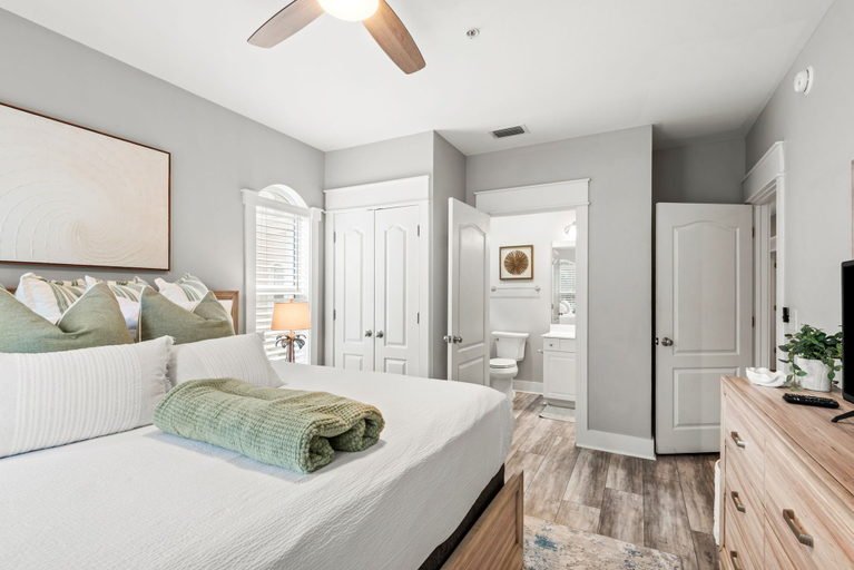 Bedroom 3, Villas at Seagrove Beach, Walton