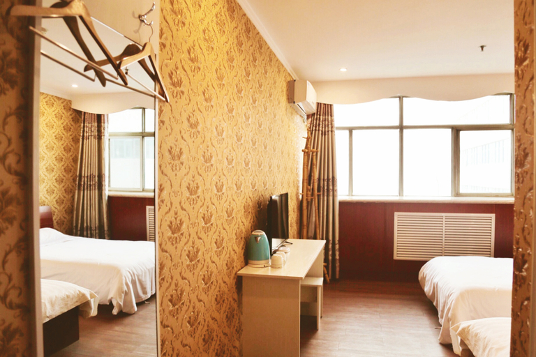 Bedroom 2, Hanting Hotel Shijiazhuang Shengli Bei Street, Shijiazhuang