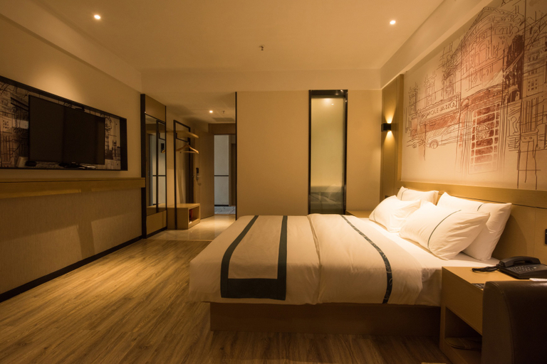 Bedroom 2, City Comfort Inn Baise Longlin Yingbin Road, Baise