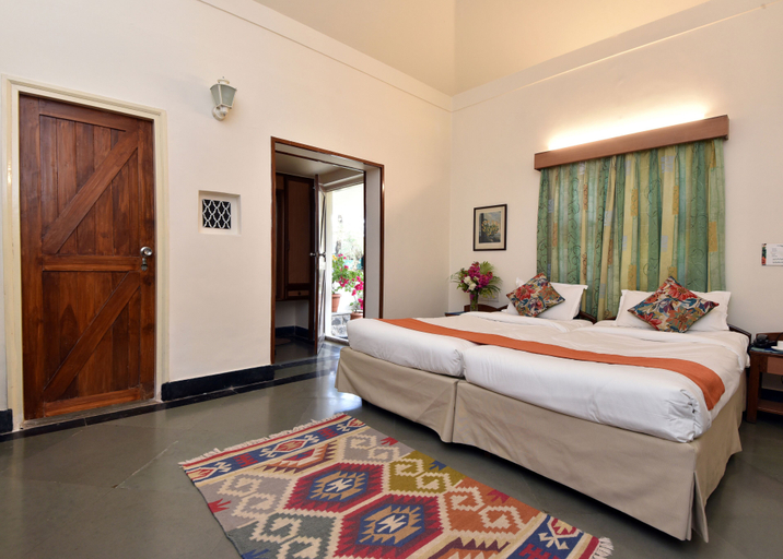 Bedroom 2, Modi's Resort Karjat, Raigarh