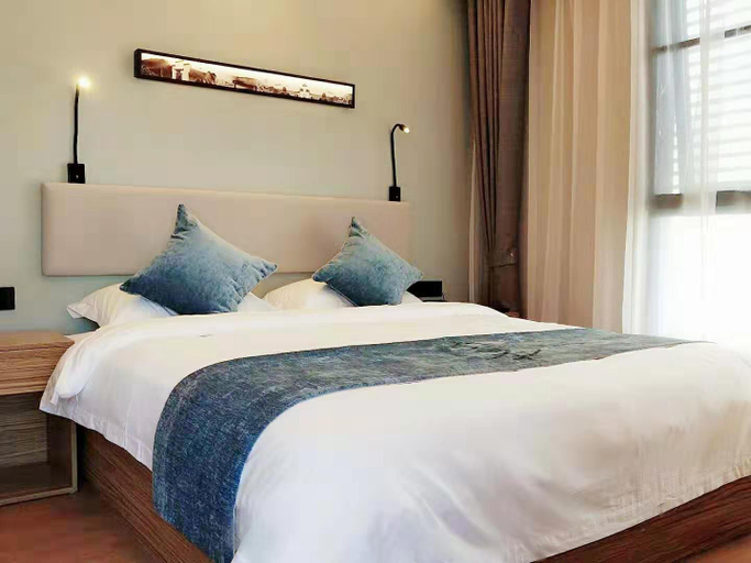 Bedroom 2, Deep Sleep Huixiang Hotel (Xuzhou High-Speed Railway Station West Exit), Xuzhou