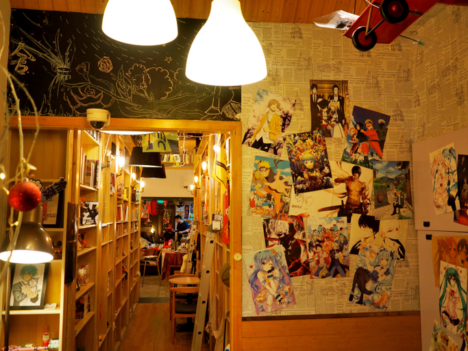 Food & Drinks 5, Manxing Library Youth Hostel, Shanghai