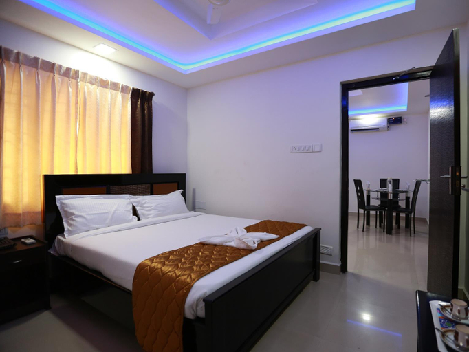 Bedroom 4, Karuna Regent Vadapalani, Chennai