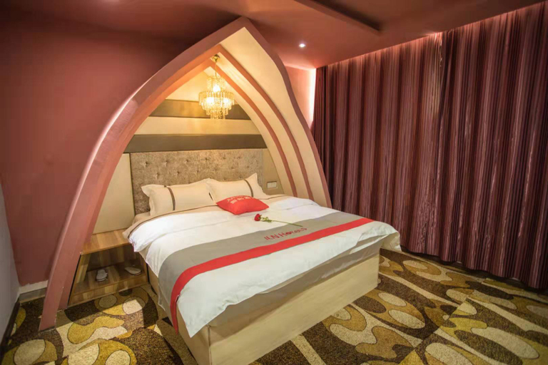 Bedroom, Jun Hotel, Yueyang