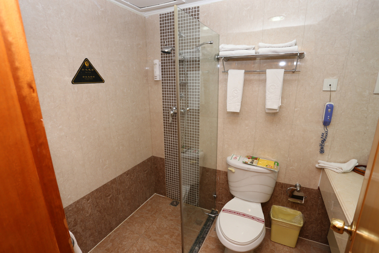 Bathroom 5, Tianjiao Hotel, Ordos