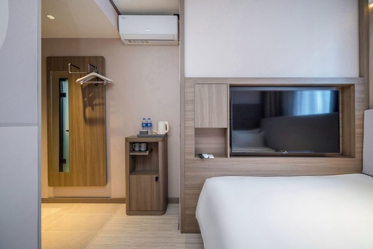 Bedroom 2, Hanting Hotel Beijing Huairou Logistics Center, Beijing