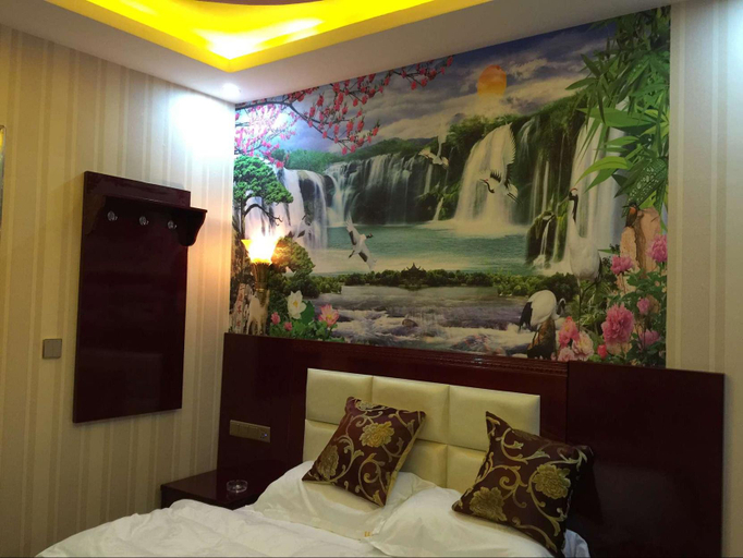 Bedroom 2, Kunming Lanyuan Boutique Hotel, Kunming