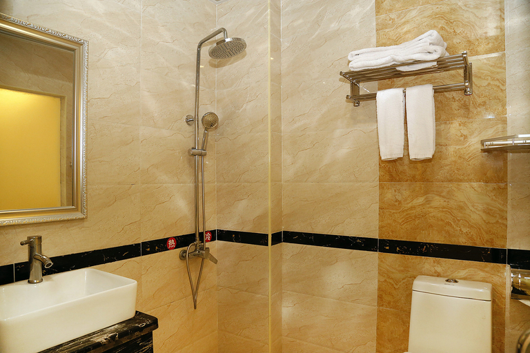 Bathroom, Yunlai Hotel, Shenzhen