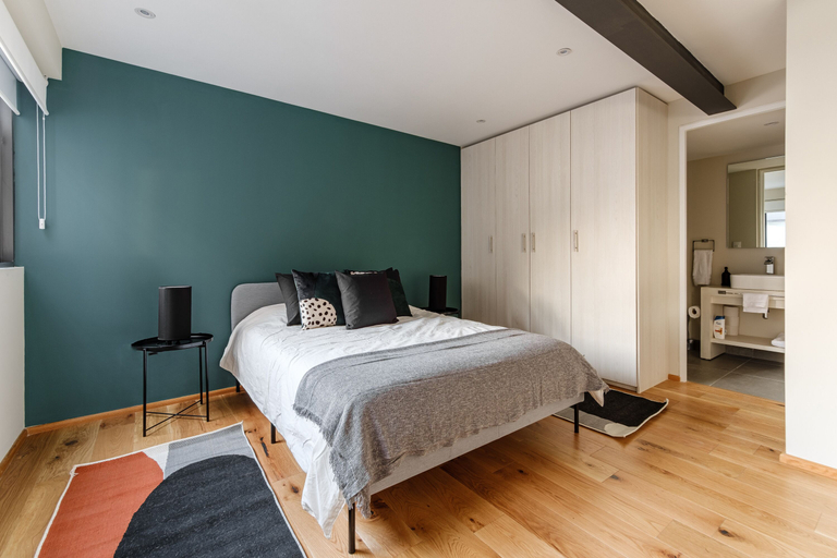 Bedroom 3, バハ・カリフォルニア279アパートメント, Mexico City