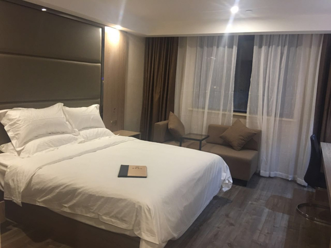 Bedroom 2, Jinji Hotel(kangqiao kangheng road), Shanghai