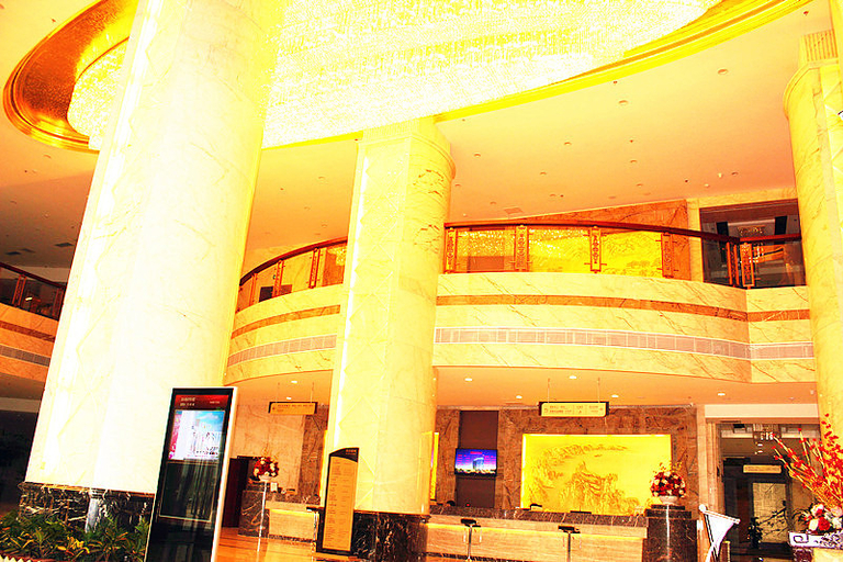 Exterior & Views, Jinhao International Hotel, Anqing