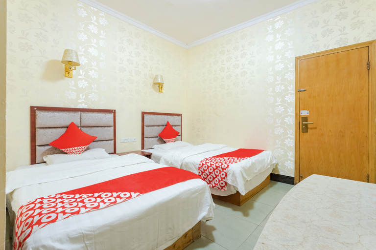 Bedroom 3, Yaju hotel (yongchuan store, chongqing), Chongqing
