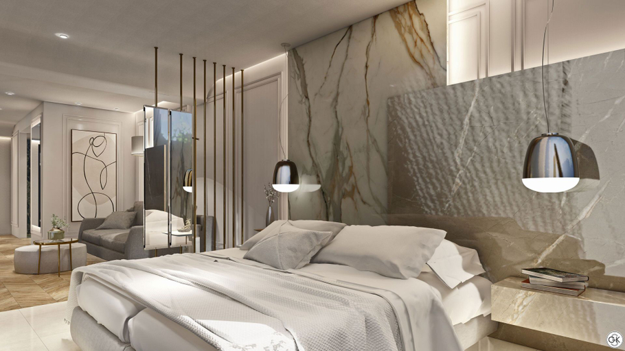 Bedroom 5, Philia Center Suites, South Aegean