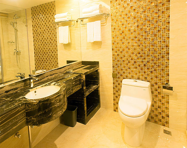Bathroom, Dongjiang International Hotel, Foshan