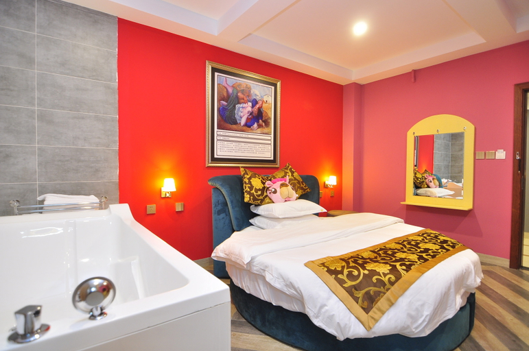 Bedroom 2, KUNMING XIONGYUNMINGHUAHOTEL, Kunming