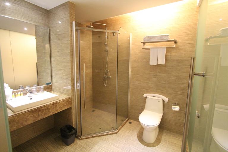 Bathroom, Lotus Hotel, Zhaoqing