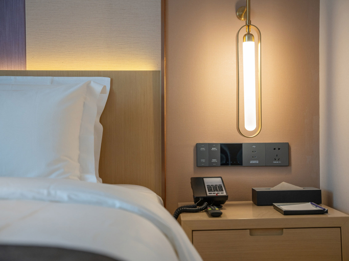 Bedroom 2, Lavande Hotel Anshan City Center, Anshan