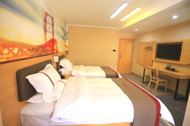 Bedroom 2, Shankee Hotel (Nanchang Sanghai Development Zone), Nanchang