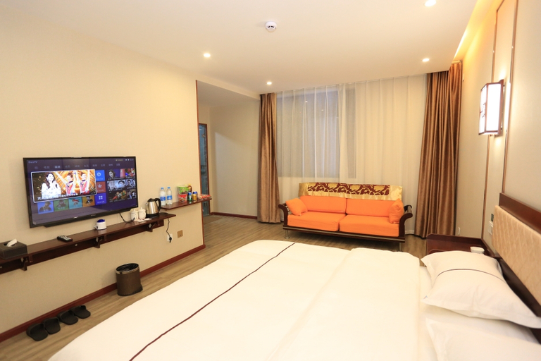 Bedroom 2, Kunming Yuntu Hotel, Kunming