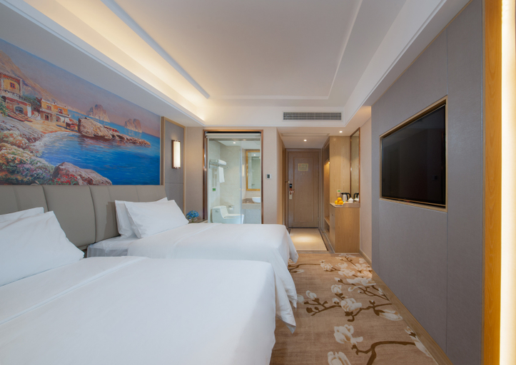 Bedroom 2, Vienna Hotel Ganzhou Nankang District Center, Ganzhou
