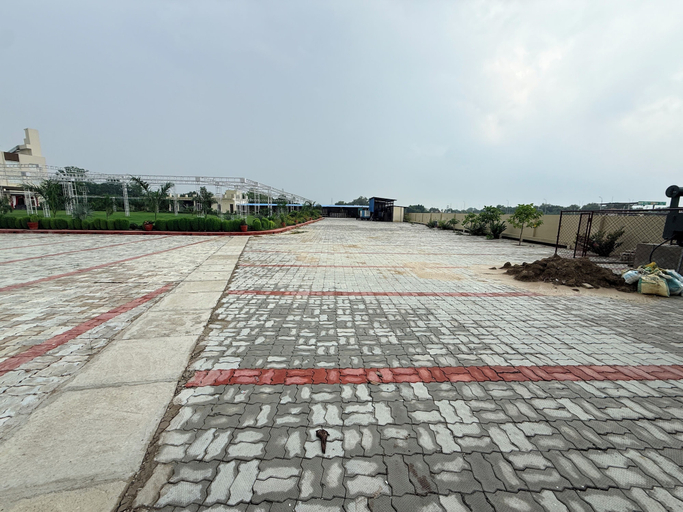 Property grounds 2, BHOLA RESORT, Allahabad