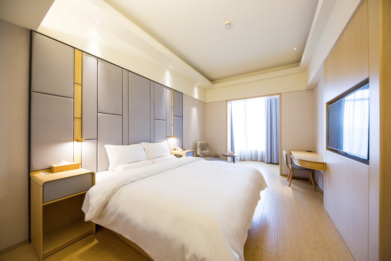 Bedroom, JI Hotel (Huai'an Suning Square), Huai'an