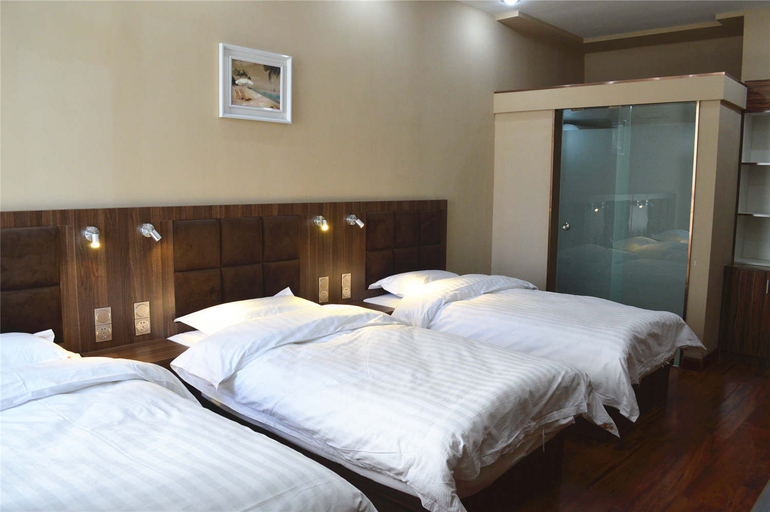 Bedroom 2, Chengfu Hotel (Hohhot East Railway Station), Hohhot