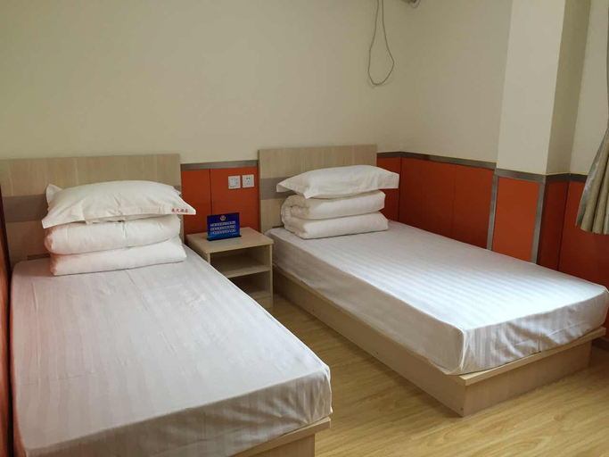 Bedroom 2, Beijing Metian Express Hotel, Beijing
