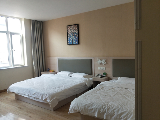 Bedroom 2, Huating Hotel, Weifang