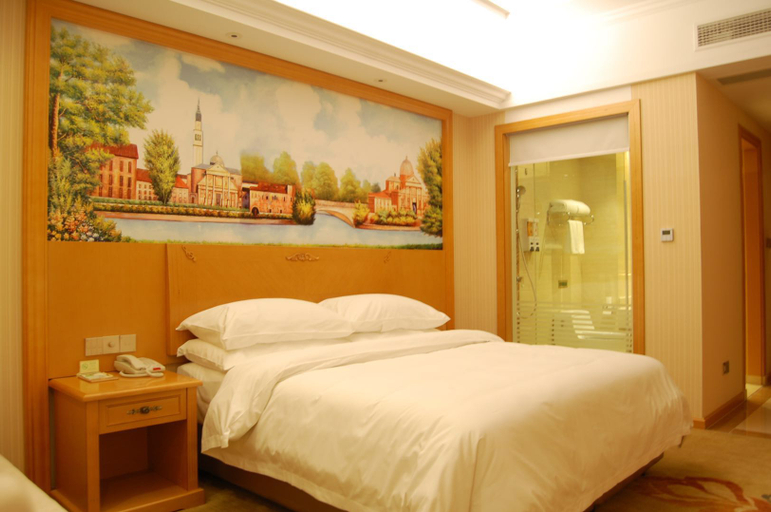 Bedroom 2, Vienna Hotel Anhui Bozhou Yidu, Bozhou