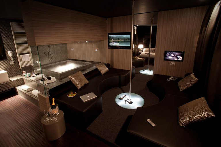 Bathroom 5, Hotel Mealba Suite & Pool, Varese