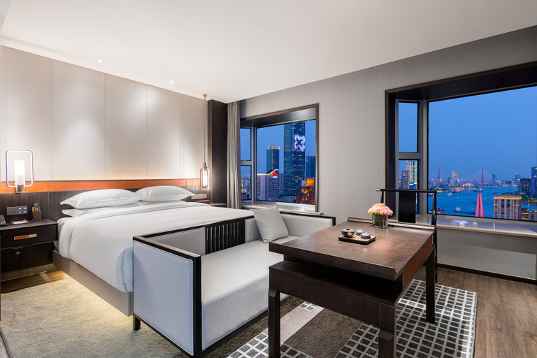 Bedroom 2, Puyan Hotel Shanghai The Bund, Shanghai
