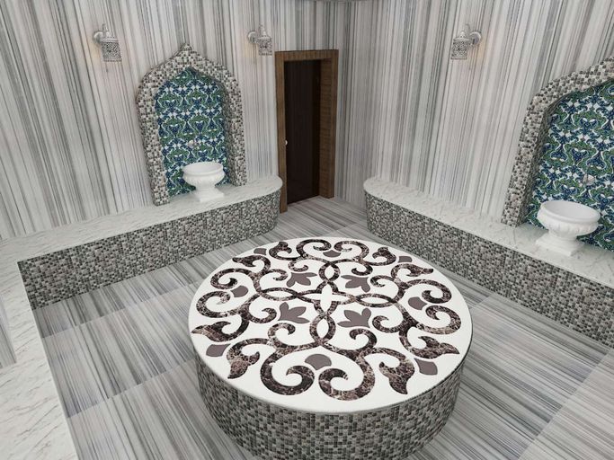 Bathroom 3, Premier Palace Baku, Baku