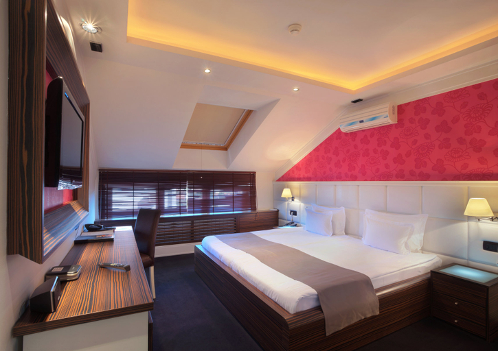 Bedroom 3, ガルニ・ホテル・クリスタル, Kraljevo