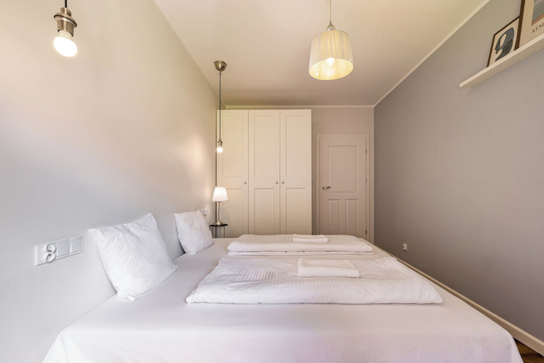 Bedroom 2, RentPlanet Kępa Mieszczańska, Środa Śląska