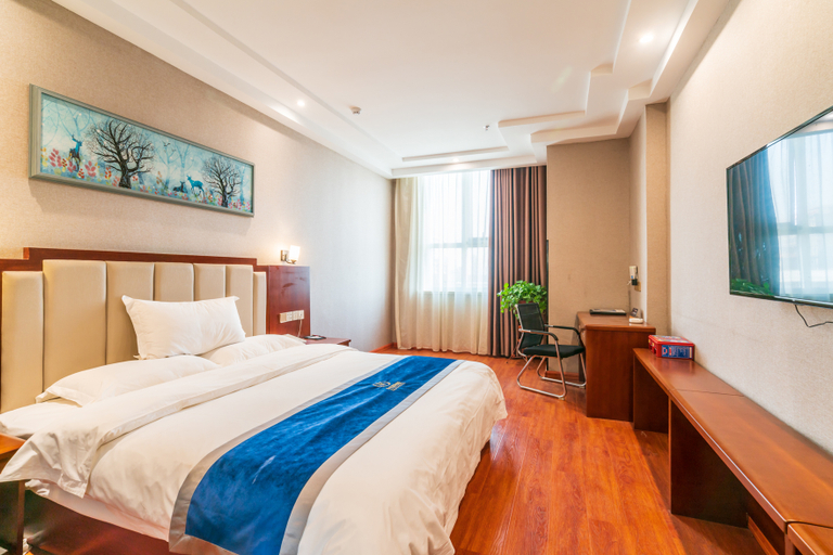 Bedroom 2, Huayue International Hotel, Puyang