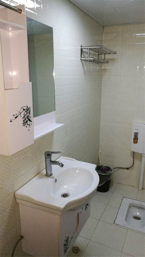 Bathroom 3, Xiaoxi Hostel, Zhangjiajie