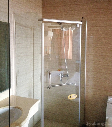 Bathroom 3, Jinxian Bojue Jingpin Hotel, Nanchang